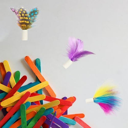 Feather Replacement for Cat Toys - Image 3