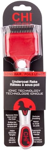 CHI for Dogs Dematting and Deshedding Undercoat Rake by FaroukSystemsInc