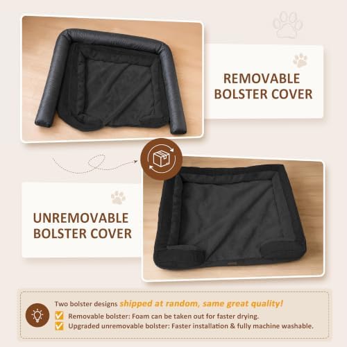 Comfort Expression Waterproof Orthopedic Dog Beds for Large Sized Dog - Image 6