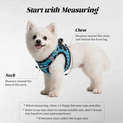 No Pull Dog Puppy Harness and Leash Set Reflective Mesh Vest X-Small - Image 2