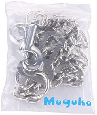 Stainless Steel No Chew Dog Car Seatbelt Pet Vehicle Safety Restraint Cable - Image 7