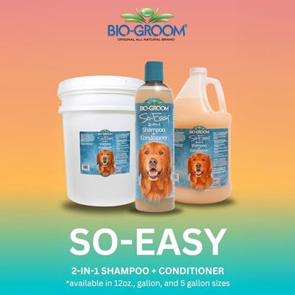 Bio-Groom So Easy 2 in 1 Shampoo, Tropical Fruit Scent, 12 fl oz - Image 4