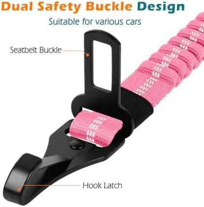 PetBonus Dog Seat Belt for Car, Durable Safe Dog Car Harness for Vehicle - Image 6