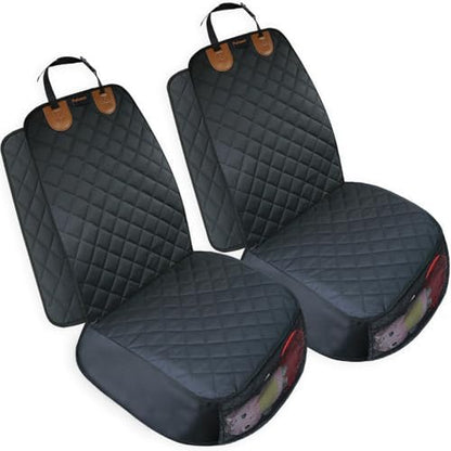 Front Seat Cover for Dogs 2PK Car Seat Covers Front Seats Pet Car Seat Cover Bucket Car Seat Cover for Dogs Front Car Seat Covers Front Seat Pet Cover by Puptoceed