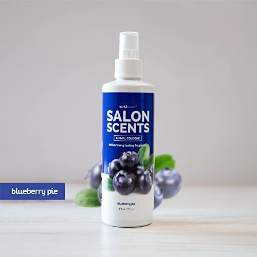 Bark2Basics Salon Scents Dog Cologne Spray and Perfume, Blueberry Pie, 8 oz - Image 4