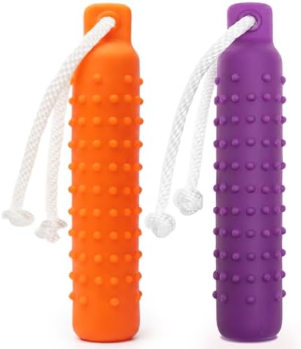 Dog Water Toys, 2 Pack Floating Bumper Fetch Toy Dummy by Segzwlor