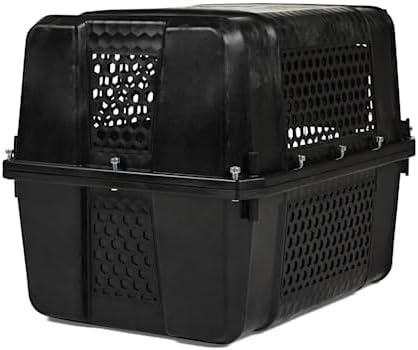 EveryYay by Petco Travel Pet Kennel 28" L X 20.5" W X 21.5" H Black