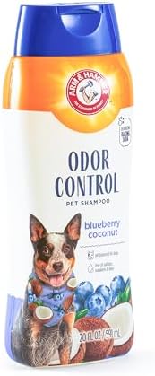 Arm & Hammer Odor Control Dog Shampoo, Blueberry Coconut, 20 Fl Oz - Image 2