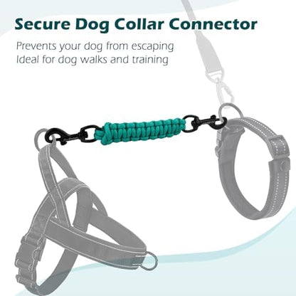 PetBonus Dog Collar Safety Clip, Handmade Prong Collar to Harness Connector - Image 5