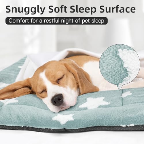 Mora Pets Dog Crate Pad Washable Cat Dog Bed for Crate Flat Pet Kennel Mat - Image 2