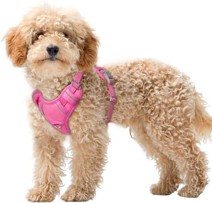 BARKBAY Dog Harness for Small Sized Dog No Pull Dog Vest ID Tag Pocket by BARKBAY