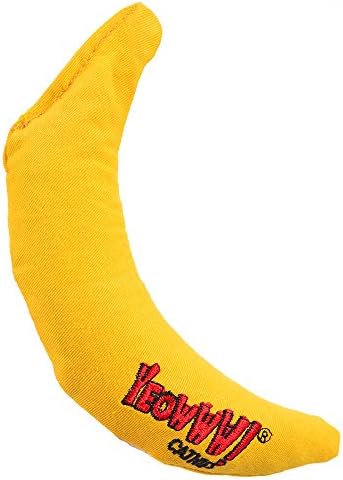 Yeowww! 100% Organic Catnip Variety Pack of Rainbow, Banana & Pollock Fish - Image 2
