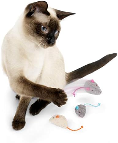 Catnip Cat Toys (Skitter Critters Value Pack 10 Count Catnip Cat Toys) - Image 3