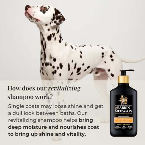 Single Coat Revitalising Dog Shampoo, 11.83 fl oz - Image 4