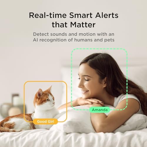 Petcube Play 2 - Wi-Fi Pet Camera with Laser Toy for Cats & Dogs - Image 4