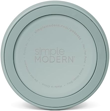 Simple Modern Dog Bowls & Cat Bowls | Medium (4 Cups) | Green - Image 2