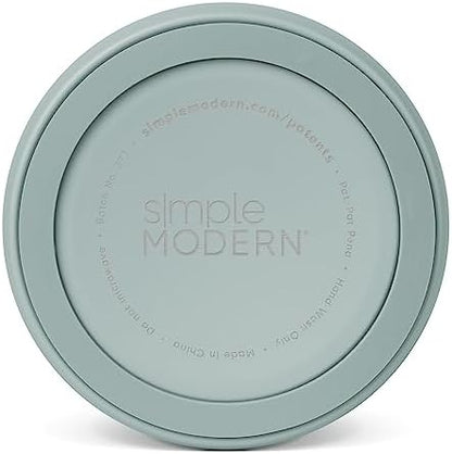 Simple Modern Dog Bowls & Cat Bowls | Medium (4 Cups) | Green - Image 2
