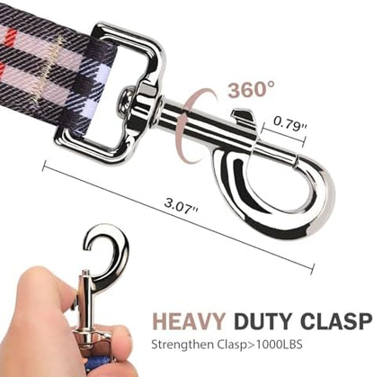 Hikiko 5FT Dog Leash Padded Double Handle with Designed Pattern - Image 3