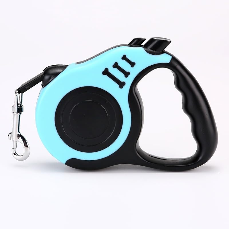 Retractable Dog Leash Automatic 10FT/16FT with Comfort Grip Handle for Small Medium Dogs Durable Pet Leash by Unknown