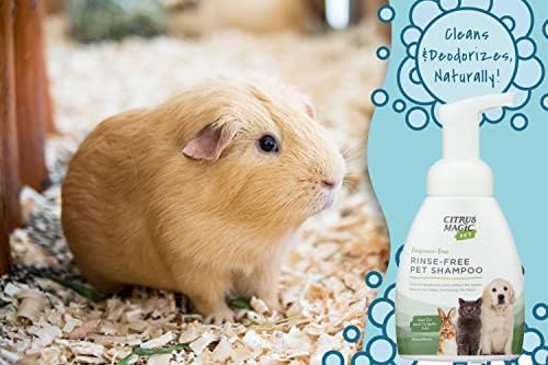 Citrus Magic Pet Rinse-Free Pet Shampoo, 8 Fluid Ounce, 2 Pack - Image 4
