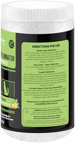 Nature's Pure Edge Enzyme Powder Concentrate, Sunny Citrus - Image 4