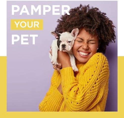 Cleansing Dog Shampoo for Smelly Dogs - Refreshing Colloidal Oatmeal Dog Shampoo for Dry Skin and Cleansing Dog Bath Soap - Moisturizing Lavender and Oatmeal Shampoo for Dogs and Great Smelling Pups - Image 4