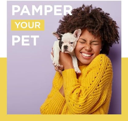 Cleansing Dog Shampoo for Smelly Dogs - Refreshing Colloidal Oatmeal Dog Shampoo for Dry Skin and Cleansing Dog Bath Soap - Moisturizing Lavender and Oatmeal Shampoo for Dogs and Great Smelling Pups - Image 4