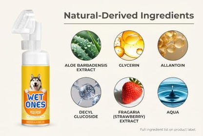 Dog Paw Cleaner Foam for Dogs & Cats, Gentle Formula for Sensitive Paws - Image 4