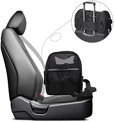 JESPET Soft-Sided Airline-Approved Dog & Cat Carrier Travel Bag - Image 6