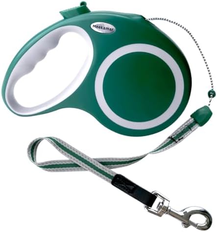 Retractable Dog Leash, Meekamar 30 FT Dog Walking Leash for Medium Large Dogs up to 77 lbs, Heavy Duty No Tangle, Large by Unknown
