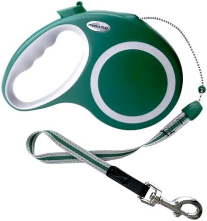 Retractable Dog Leash, Meekamar 30 FT Dog Walking Leash for Medium Large Dogs up to 77 lbs, Heavy Duty No Tangle, Large by Unknown