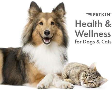 Petkin Fingertip Tooth Wipes for Dogs and Cats, 100 Finger Wipes - Slip-On, Snug Fit, Micro-Bristle Fabric - Cleans Teeth, Gums, Plaque & Tartar - Convenient, Ideal for Home and Travel - Peanut Butter - Image 7