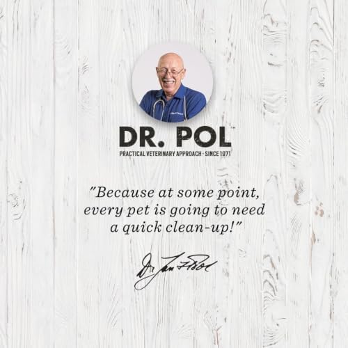 Dr. Pol Incredi-Pol 3-in-1 Pet Refresher | Waterless Coat Cleaner & Conditioner | Pet Odor Eliminator | Fine Mist Spray for Dogs & Cats | Freshens, Cleans & Softens Fur | 3 oz | Fresh Citrus - Image 5
