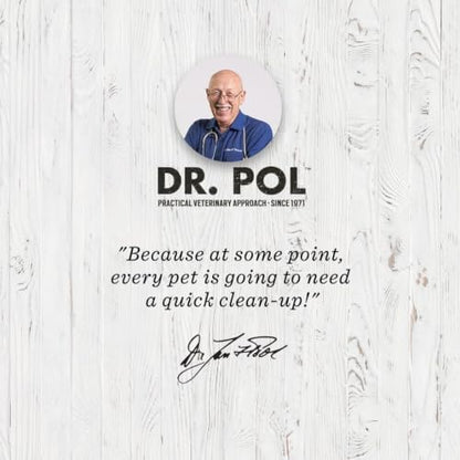 Dr. Pol Incredi-Pol 3-in-1 Pet Refresher | Waterless Coat Cleaner & Conditioner | Pet Odor Eliminator | Fine Mist Spray for Dogs & Cats | Freshens, Cleans & Softens Fur | 3 oz | Fresh Citrus - Image 5