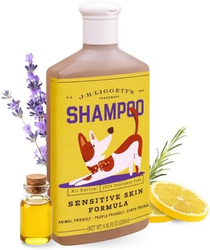 J.R.LIGGETT'S Liquid Dog Shampoo for Sensitive Skin 8.45 fl oz by J%C2%B7R%C2%B7LIGGETTS