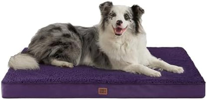 EHEYCIGA Orthopedic Dog Bed Extra Large with Removable Washable Cover, 41IN by EHEYCIGA
