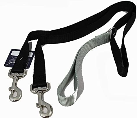 2 Hounds Freedom No Pull 1 Inch Training Leash ONLY Works with No Pull Harnesses Black by 2HoundsDesign