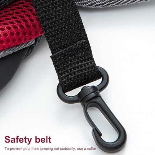 Pet Sling Carrier for Small Dogs & Cats with Adjustable Strap - Image 6