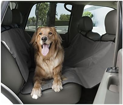 Grey Universal Waterproof Hammock Back Seat Cover By Majestic Pet Products by MajesticPet