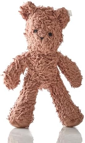 Pet Passion Plush Durable Cotton Dog Toys with Coconut Fill for All Pet Breeds, Bear, One Size by PetPassion