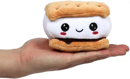 Mini Smore Dog Squeaky Toy