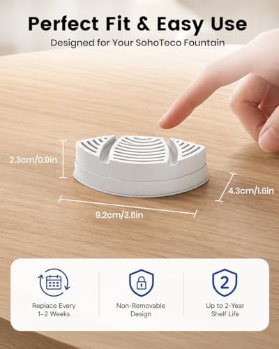 Official Replacement Filters for Pet Water Fountain - Image 6