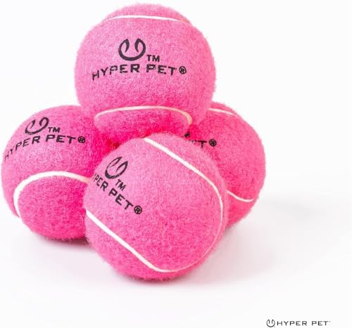 Hyper Pet Mini Extra Small Tennis Balls for Dogs, 1.75 Inch, 4 Pack, Pink - Image 7