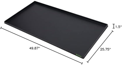 DoggieLawn XL Tray - Heavy Duty 4ft x 2ft Dog Potty Holder - Washable Reusable Floor Protection - Indoor/Outdoor Training Tray for Large Dogs