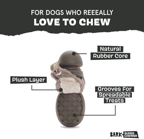 BarkBox Buck Wild Super Chewer Dog Toy - for Medium to Large Dogs - Image 2