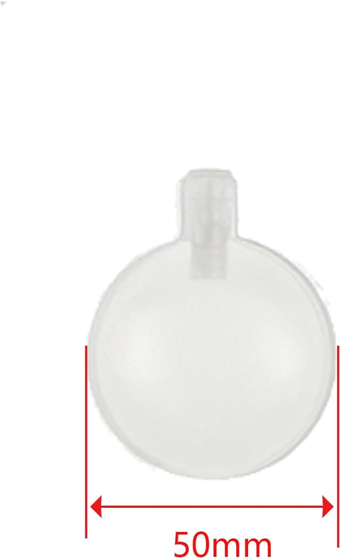 100 Pack Squeakers for Dog Toys Fit Repair Dog Pet Toys Noise Maker Insert Replacement (50mm)