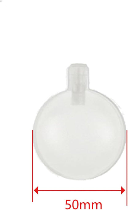 100 Pack Squeakers for Dog Toys Fit Repair Dog Pet Toys Noise Maker Insert Replacement (50mm)