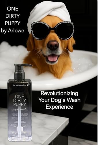 One Dirty Puppy – 5-in-1 Dog Shampoo & Conditioner – Tear-Free Oatmeal Formula for Sensitive Skin – Sulfate Free & Paraben Free – Cleans, Moisturizes, Detangles & Deodorizes – Fast Rinse – Made in USA - Image 7