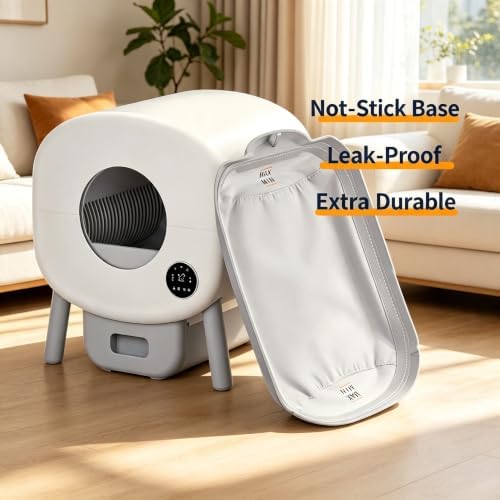Automatic Litter Box Replacement Pad Replacement Waterproof Liner - Image 5