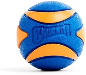 Chuckit! Ultra Squeaker Ball Dog Fetch Toy, Large 3in, for Big Breeds - Image 3